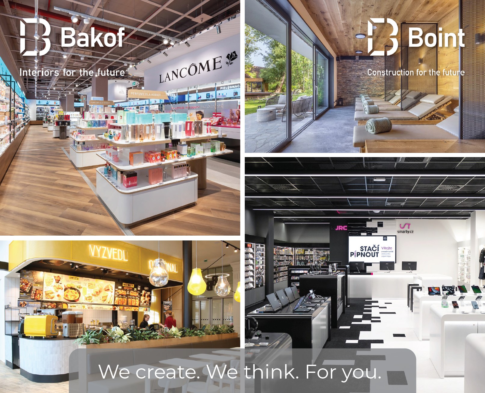 Bakof Group prezentace - MIX