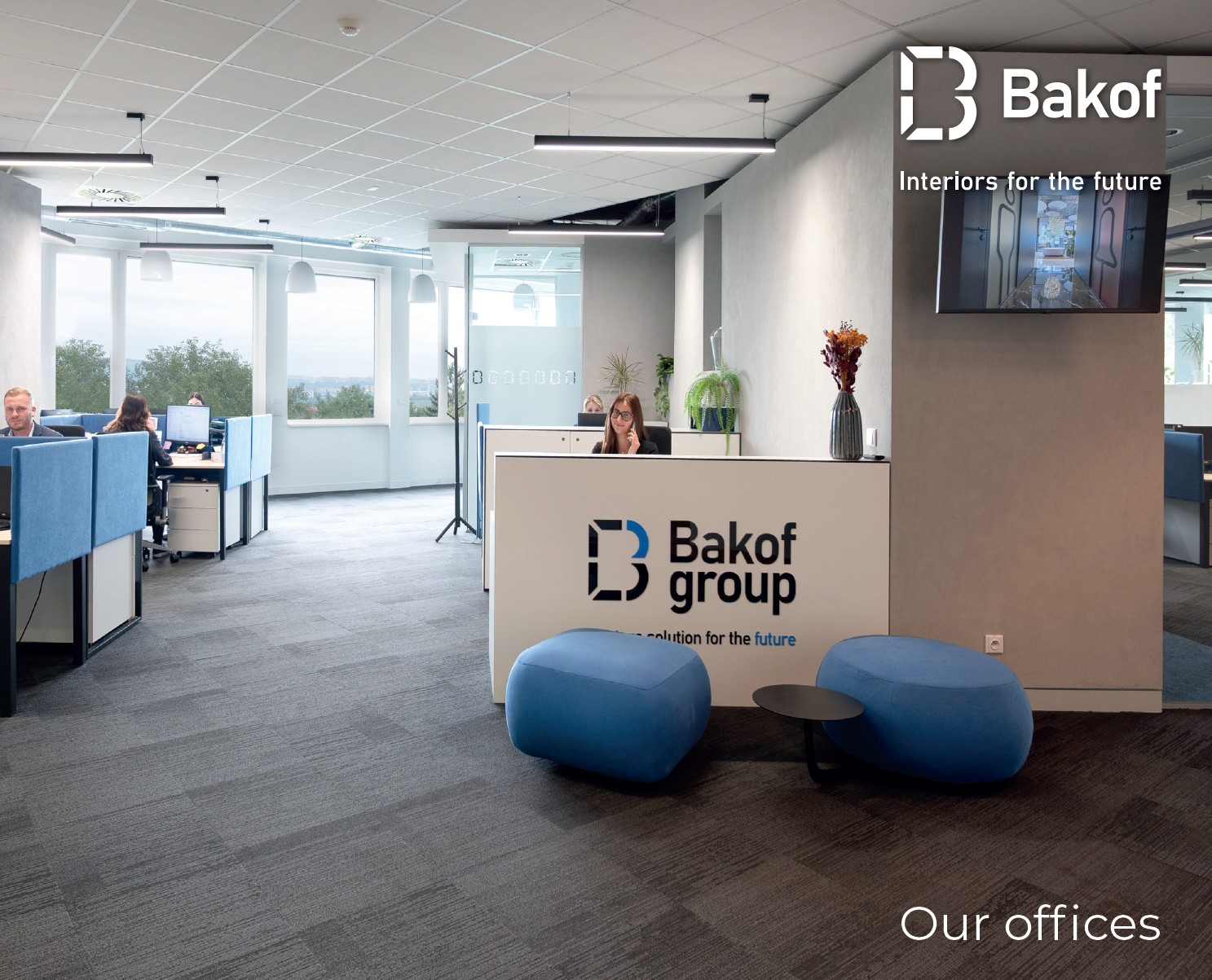 Bakof - Tchéquie, Brno - Bureau
