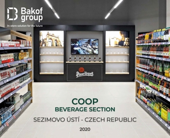 Coop Pilsner Urquell - Czech Republic, Sezimovo Ústí – Store 