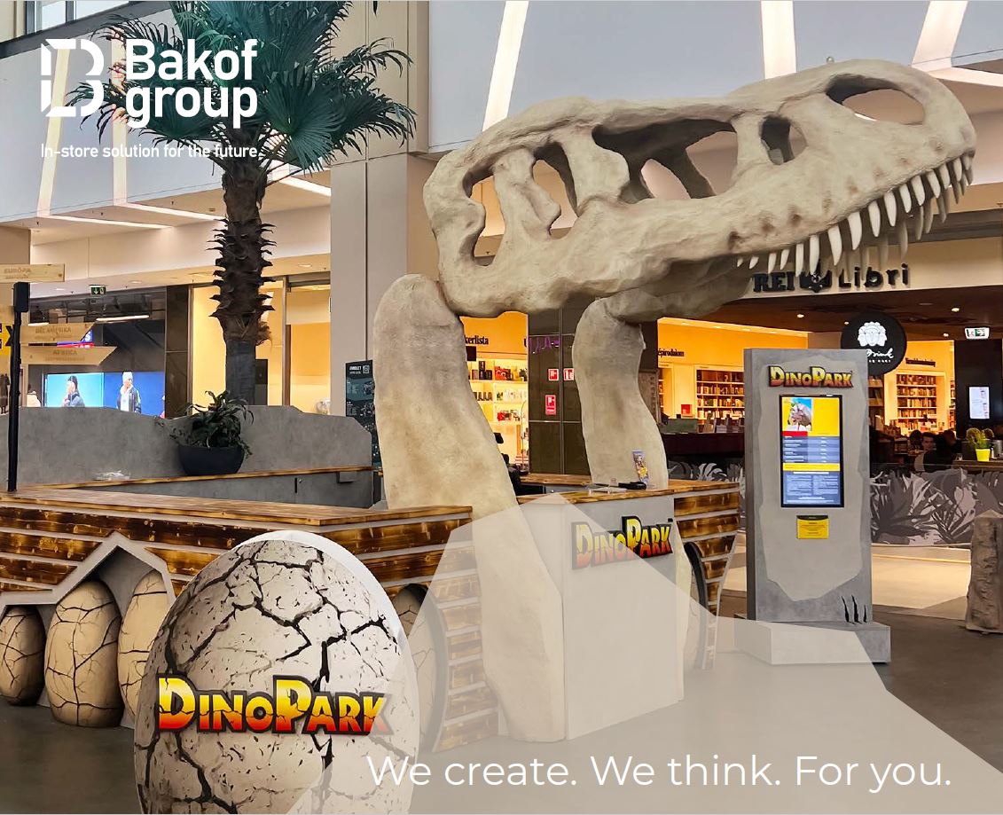 Dinopark - Maďarsko, Budapešť - Prodejna