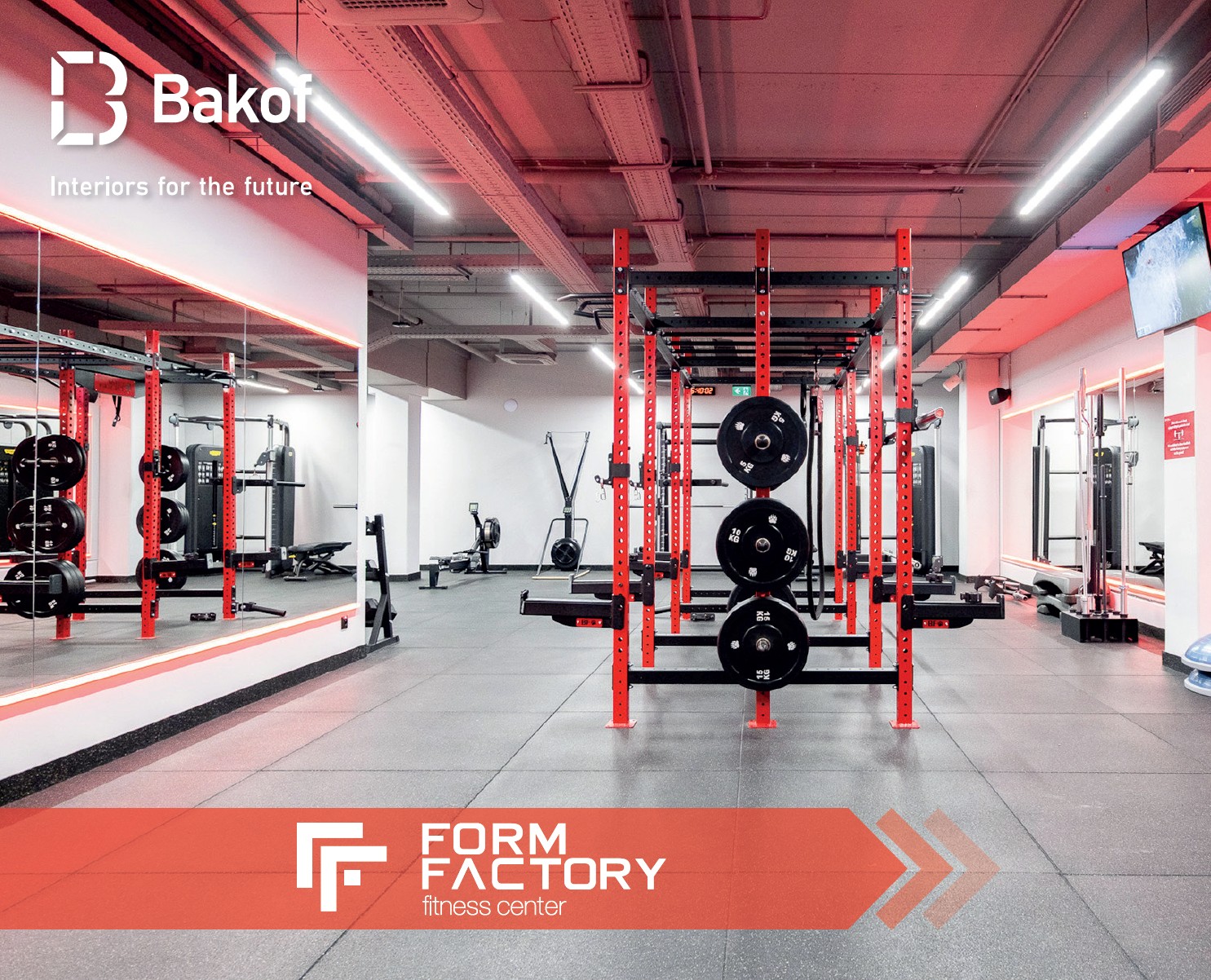 Form Factory - Tchéquie - Centres de fitness