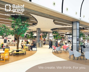 OC NISA - Liberec, Česko - Food Court a rekonstrukce OC
