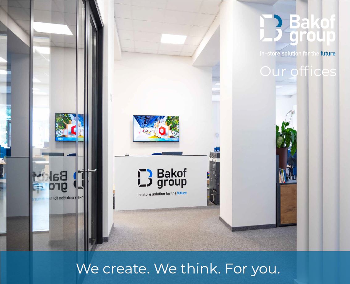 Offices Bakof group - Česko, Brno - Kamceláře