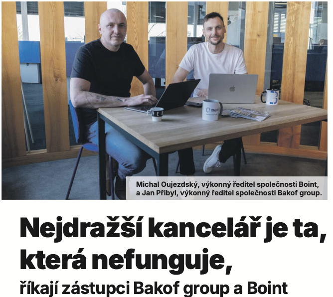 Hospodářské noviny – Kanceláře budoucnosti