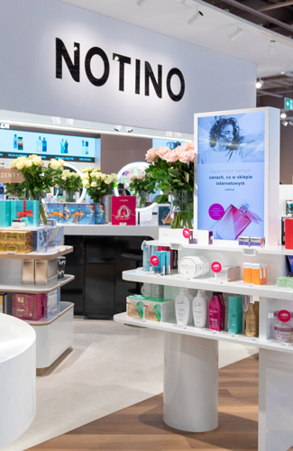 Parfumerie Notino partout en Europe 