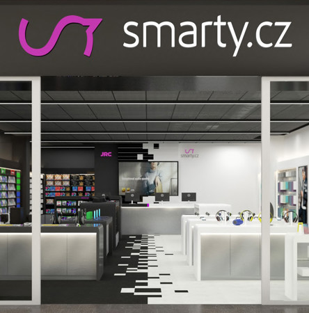 Nous avons ouvert des magasins d'électronique Smarty