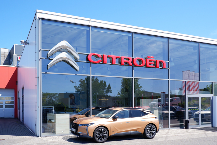 Citroën, Carling Auto - Czech Republic, Brno
