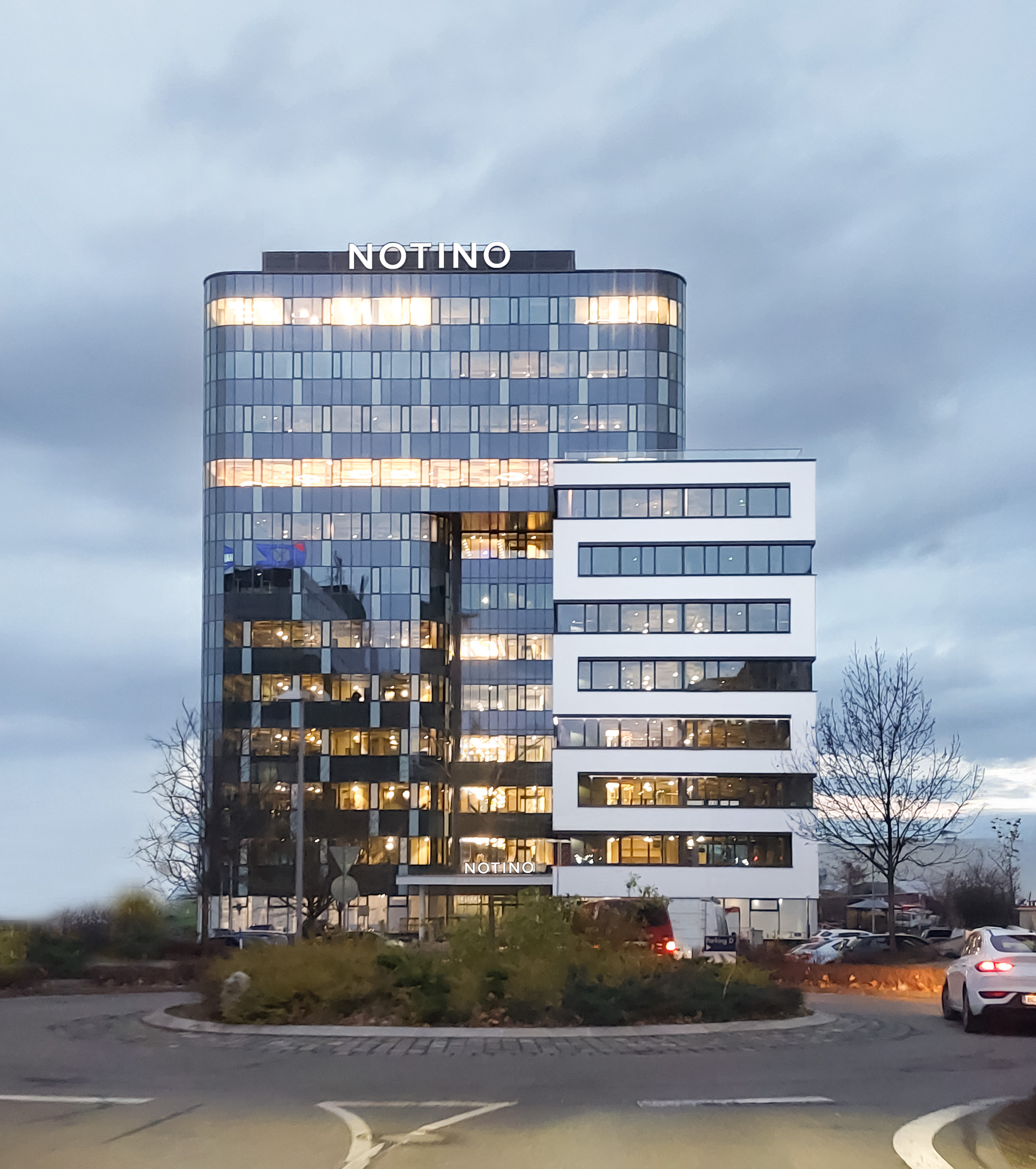 Notino kanceláře v Brně