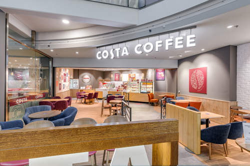 Costa Coffee - Česko, Praha