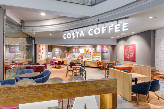 Costa Coffee - Czech Republic, Prague