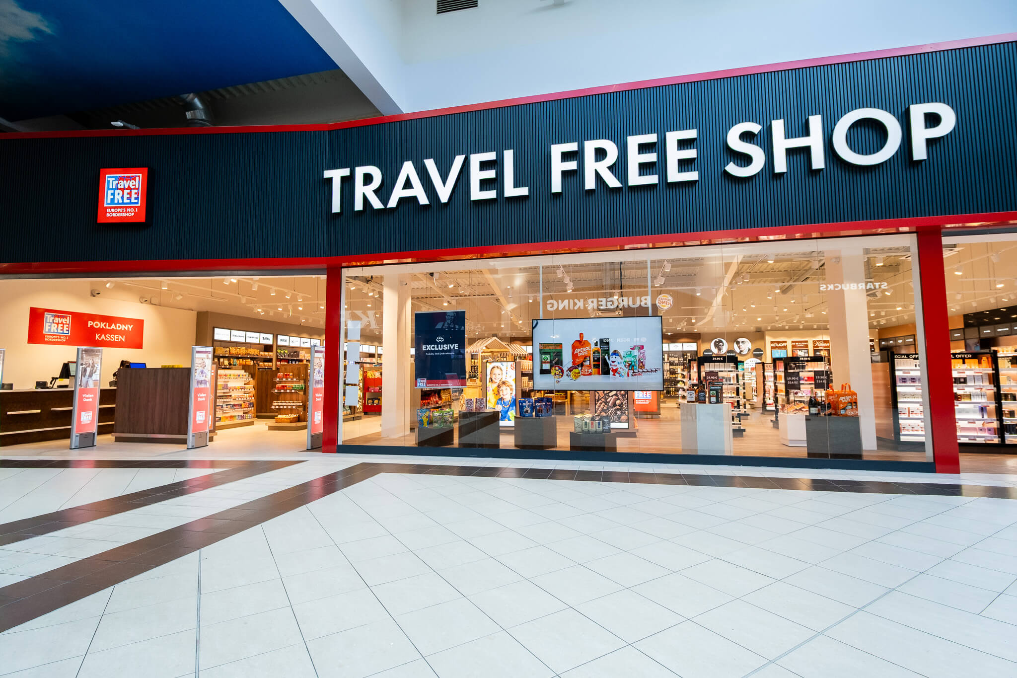 Travel Free - Česko, Freeport Outlet
